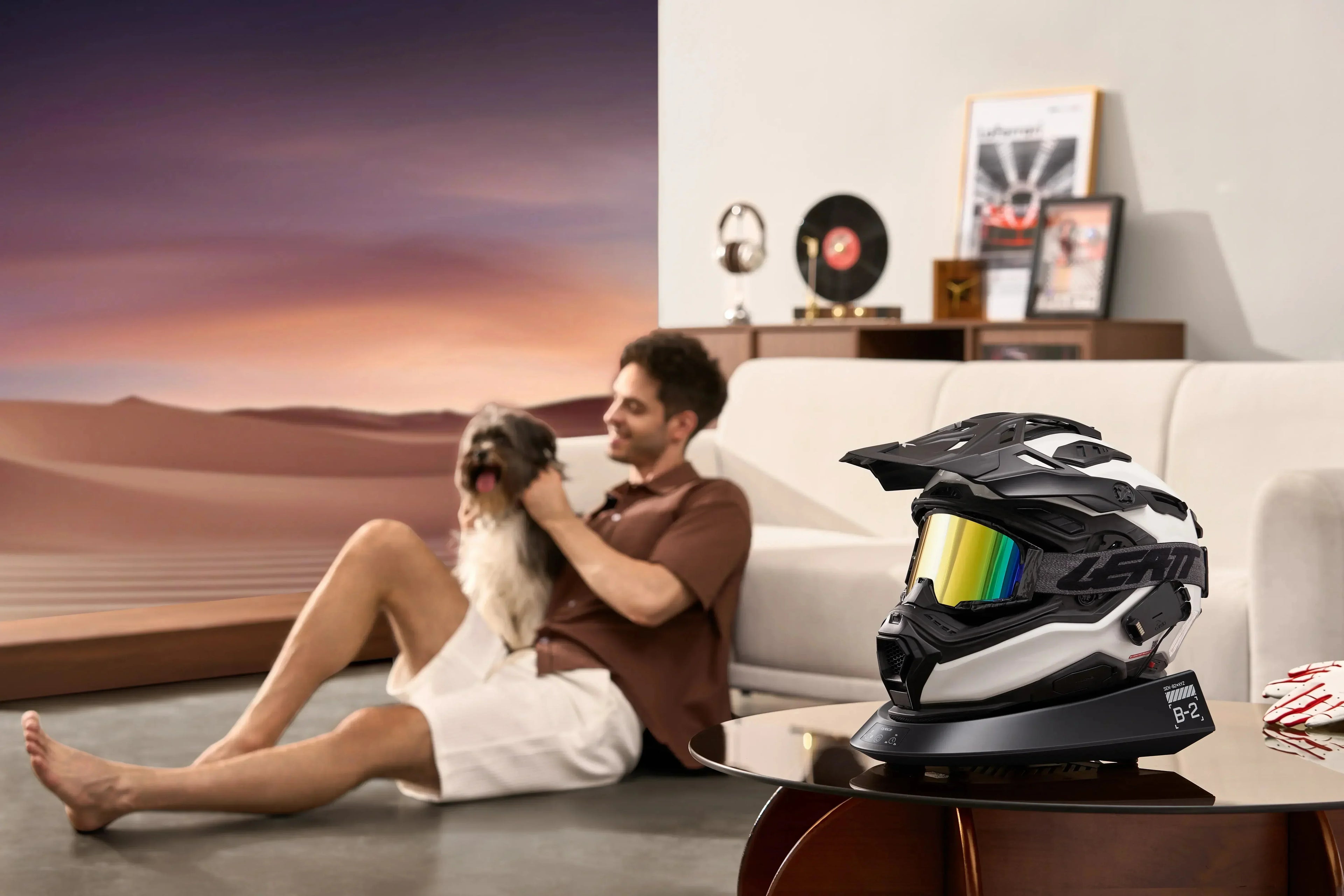 Say goodbye to bulky, ugly helmet dryers — enter a stylish, efficient new era of helmet care - OPlace