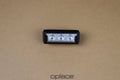 Multi-LED USB-C rechargeable bike front light shown from above on an OPlace background